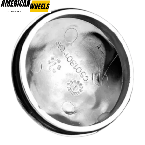 4pcs American Racing 73mm 2 27/32in Wheel Center Caps #C501301-CAP Chrome - Image 3