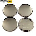 4pcs 63mm 2.48in Universal Wheel Center Caps for Subaru Dodge Weds OZ #M595 - 20213669 - Image 7