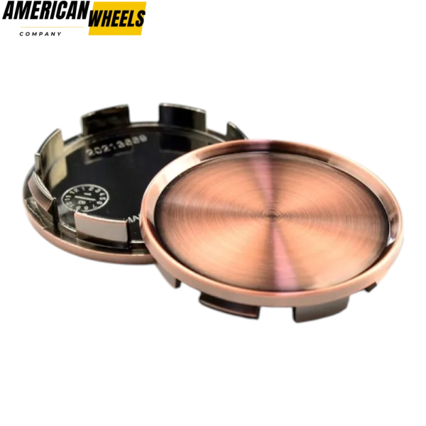 4pcs 63mm 2.48in Universal Wheel Center Caps for Subaru Dodge Weds OZ #M595 - 20213669 - Image 9