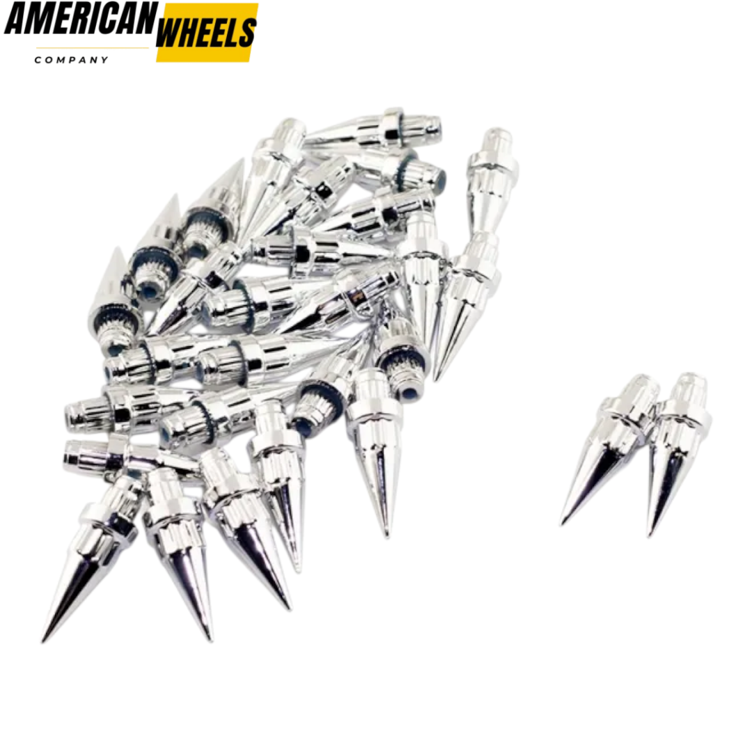 13ac9846-be0f-4b95-aa47-8f72afe0cc5e 50pcs Universal Wheel Rim Lip Rivets Lug Nuts - 23112151 - Image 1