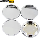 66mm 2.6in Custom Universal Wheel Center Hub Caps For VW 3B7601171 - 20213794 - Image 11