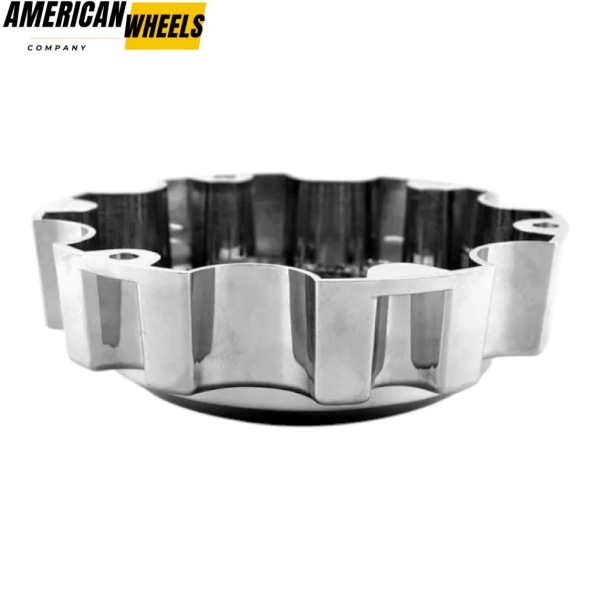 1pc 140mm 5 1/2in Wheel Center Cap Silver - Image 3
