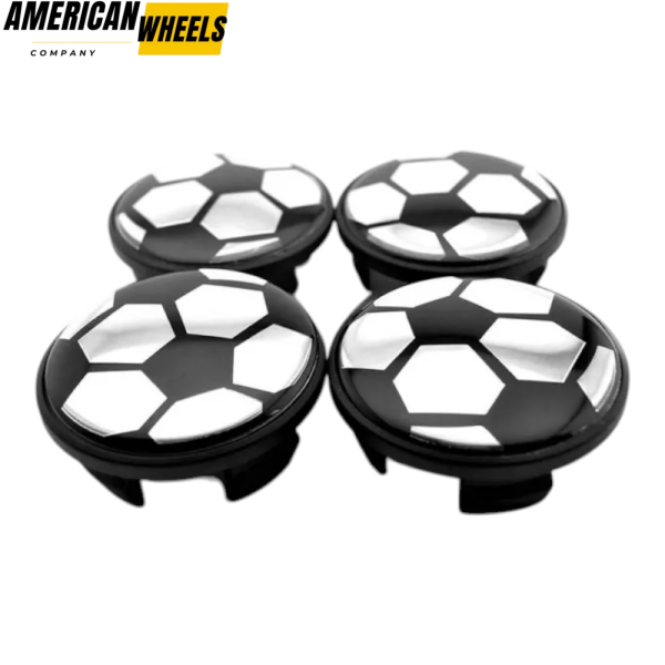 4pcs MINI Cooper Soccer 55mm 2 5/32in Wheel Center Caps #3613 1171069 - 20213270[13235+13295]x4 - Image 5