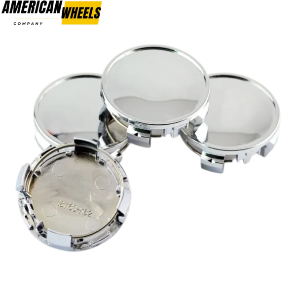 62mm (2.44in) Toyota Wheel Center Caps #42603-12730 - Image 3