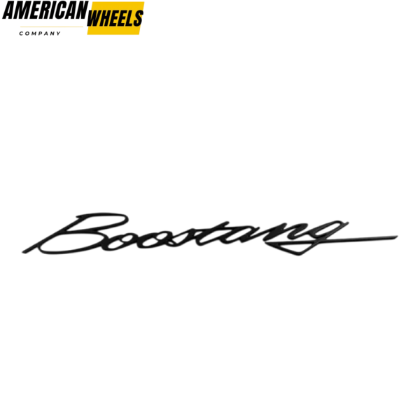 Mustang Boostang Car Styling Boostang Emblem For Mustang Shelby GT350 GT350R Turbo Auto Rear Boot Letter Badge 808 - Image 5