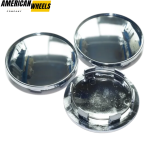 4pcs Audi 69mm 2 3/4in Wheel Center Caps - 20274099CH - Image 3