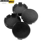 65mm (2.54in) Volvo Custom Wheel Center Caps #3546923 - Image 5