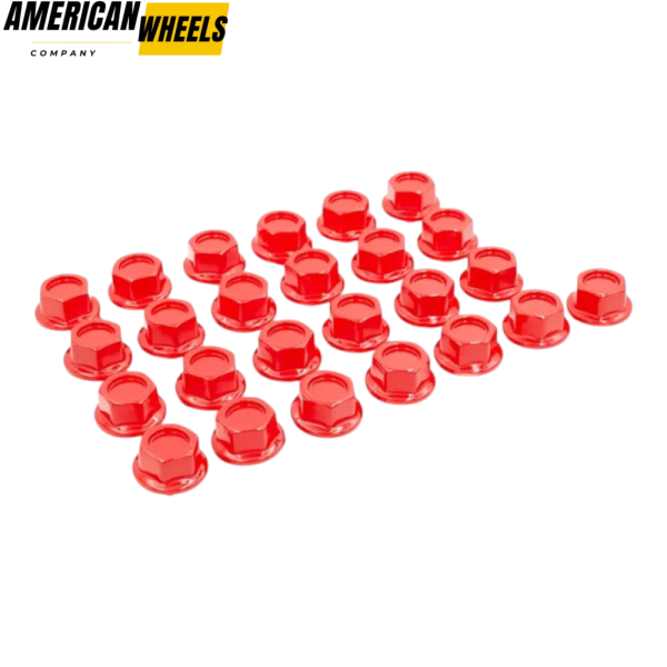 100pcs Wheel Rivets Nuts Rims Studs Lip Rim Lip Decoration Wheel Tire Air Valve Stem Cover - Image 25