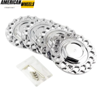 4pcs 168mm BBS AVID.1 Wheel Center Caps for RS AV05 STR Racing STR 606 ESM 002R #09.24.028 - 20214608 - Image 9