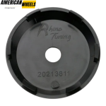4pcs Initial Drift Onomatopoeia 70mm 2 3/4in Wheel Center Caps - Image 8