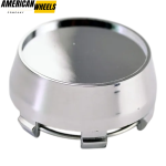60mm 2.36in Universal Wheel Center Caps For Modified Wheels - 20214465BKx4 - Image 3