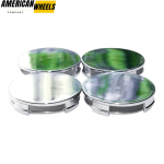 64mm (2.52in) Retrofit Universal Center Caps - 20274080BKx4 - Image 6