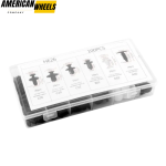 100pcs HE26 Auto Fastener Clip Car Body Push Retainer Pin Rivet Door Car Accessories - Image 8
