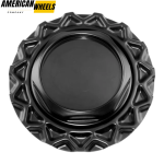 1pc BBS 151mm 5 15/16in Wheel Center Cap #09.23.134 Combination Black - 20214932BK（14673BK+14669BK+14601+14602+14662BK）x1