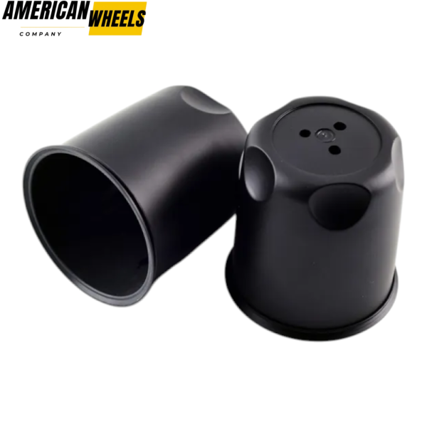 American Racing Push Through Center Caps for AR23 AR61 Rim 83mm 3.27in 4pcs - Image 4