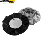 4pcs Avenue 156mm 6 1/8in Wheel Center Caps #A604-1875001040C - Image 3