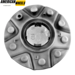 4pcs Avenue 156mm 6 1/8in Wheel Center Caps #A604-1875001040C - Image 6