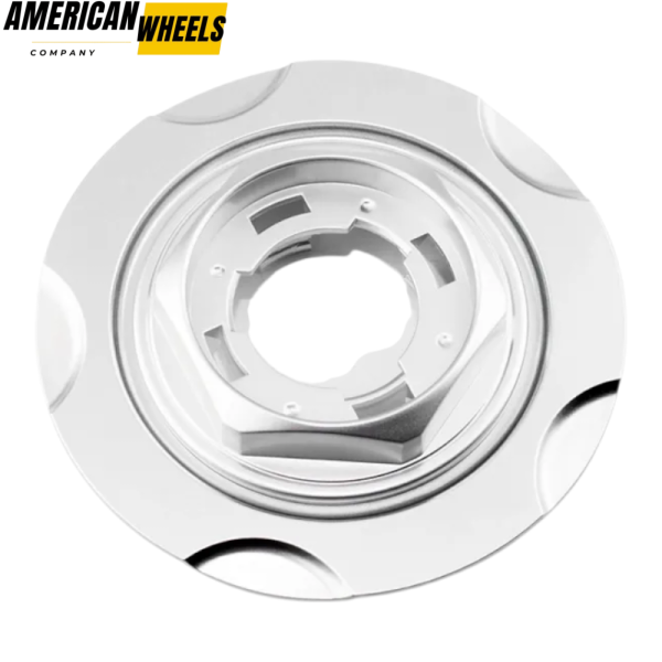 4pcs BBS RD Wheel Center Caps #09.23.264 #09.23.245 150mm 5.89in Chrome or Silver - 20277030 - Image 7