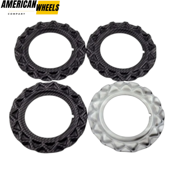 09.23.134 BBS Wheel Caps Center Waffle Plate 151mm 5.94in - 20214669 - Image 2