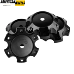 Moto Metal Wheels Center Caps 6 Lug OD: 140mm 5.5in for MO976 Rim #MO989C02 - 20214441 - Image 2