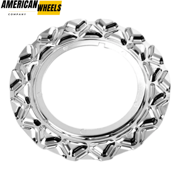 09.23.134 BBS Wheel Caps Center Waffle Plate 151mm 5.94in - 20214669 - Image 3