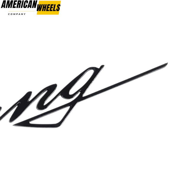 Mustang Boostang Car Styling Boostang Emblem For Mustang Shelby GT350 GT350R Turbo Auto Rear Boot Letter Badge 808 - Image 2