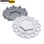 BBS 152mm (6in) Wheel Center Caps - 20274088SVx4 - Image 3