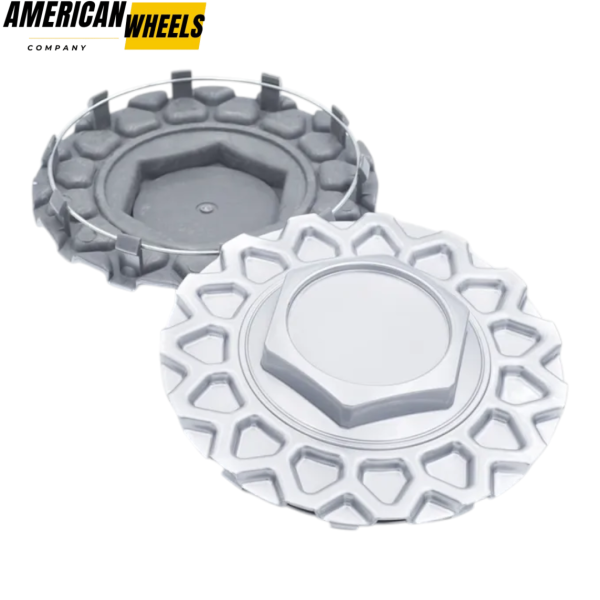 BBS 152mm (6in) Wheel Center Caps - 20274088SVx4 - Image 3