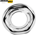 101.5mm BBS Wheel Center Caps Six-Sided Aftermarket Replacement Rim Caps #09.24.206 4pcs - 20214673 - Image 9
