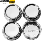 60mm 2.36in Custom Snap-On Universal Wheel Center Caps - 20214350 - Image 10