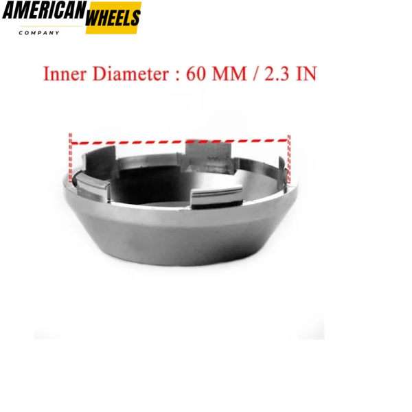65mm (2.56in) Center Cap For Work Rays Vossen - Image 9