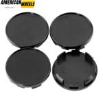 55mm Wheel Center Rim Caps for 2006-2015 Ibiza 2008-2013 Exeo 2012-2015 Toledo #6LL601171 - Image 3