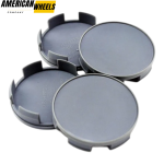Honda Civic Si & Acura Integra Wheel Center Caps #08W40-SEN-9000-02 #44732-S50-N900 58mm - 20213718 - Image 2