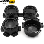 Fuel Off-Road D742 Runner D743 Saber Wheel Center Caps #1004-27GB 141mm - 20274087MB