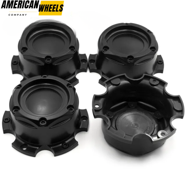 Fuel Off-Road D742 Runner D743 Saber Wheel Center Caps #1004-27GB 141mm - 20274087MB - Image 2