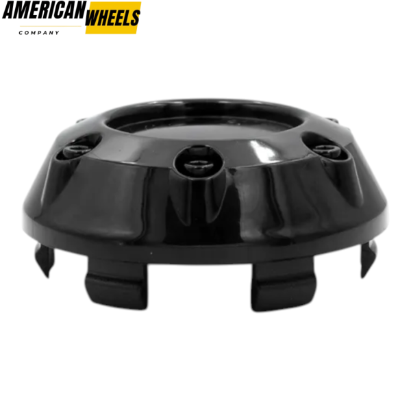 4pcs 68mm 2 21/32in Wheel Center Caps Black - 20213468BK - Image 2
