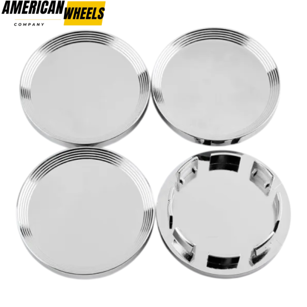 RhinoTuning 4pcs 66mm (2.6in) Volkswagen Custom Wheel Center Caps #3B7601171 #5G0601171 - Image 14