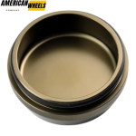4pcs RAYS Volk Racing CE28 67mm 2 5/8in Wheel Center Caps Metal Brown - Image 6
