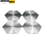 220mm Chevrolet Wheel Center Caps for 04-07 GMC Sierra 1500 /Yukon XL 1500/Yukon #9594521 - 20274095SV