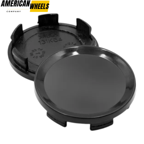 64mm (2.52in) Retrofit Universal Center Caps - 20274080BKx4 - Image 5