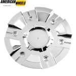 4pcs 2Crave 172mm 6 3/4in Wheel Center Caps #C607701CAP Silver - Image 4