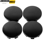 54mm (2.2in) Maserati ＆ Ferrari Wheel Center Caps #82330905 - Image 3