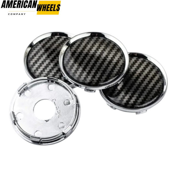 64mm 2 1/2in Wheel Center Caps for Enkei RE130 / JL01 / PFM1 / PF03 / #93358015 - 20214527[13575CH+14172]x4 - Image 3