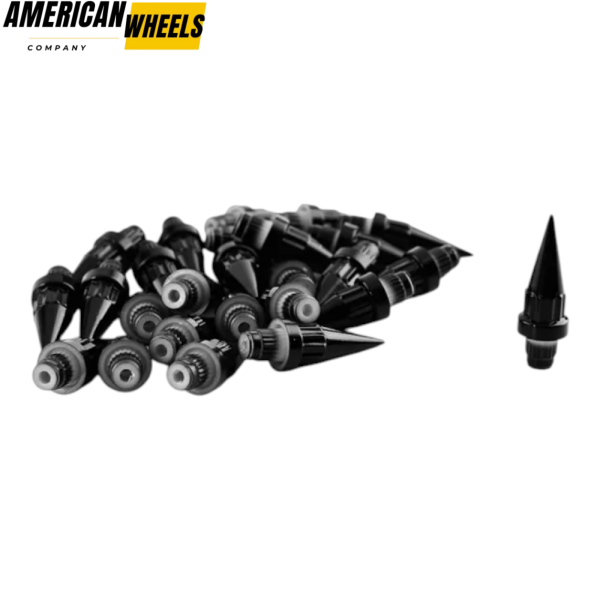 50pcs Universal Wheel Rim Lip Rivets Lug Nuts - 23112151 - Image 15