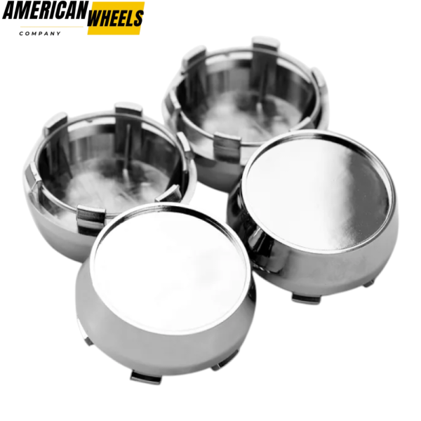 60mm 2.36in Universal Wheel Center Caps For Modified Wheels - 20214465BKx4 - Image 10