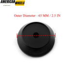65mm (2.56in) Center Cap For Work Rays Vossen - Image 4