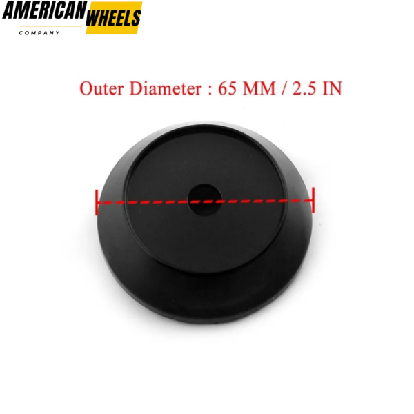 65mm (2.56in) Center Cap For Work Rays Vossen - Image 4