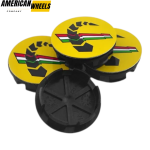 48mm Fiat ABARTH Wheel Center Caps 46746586 - 20214097[14079+13942]x4 - Image 5