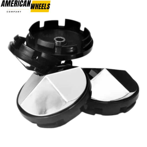 4pcs 61mm 2 3/8in Wheel Center Caps #28821SA030 Black Or Silver Bases For Subaru Audi Citroen Toyota Weds - Image 6