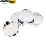 63mm (2.48in) Wheel Center Caps For Chevrolet Chrysler Toyota Dodge Gmc O.Z Saab Lexus #52110398AA - Image 10